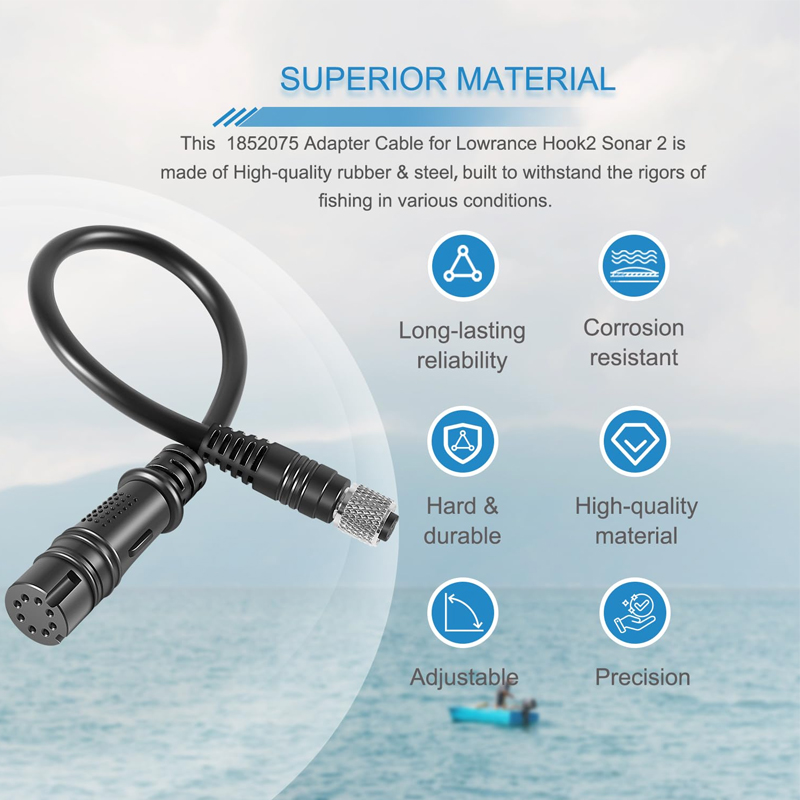 Fish Finders Adapter Cable 185 - Fish Finder Lowrance Hook ulasan dan harga