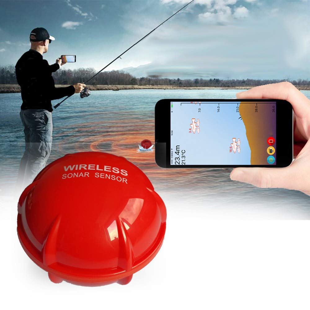 FindFish Wireless Fish Finder  - Chirp Sonar Fish Finder ulasan dan harga