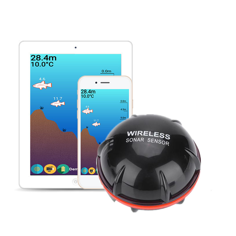FindFish Wireless Fish Finder  - Chirp Sonar Fish Finder ulasan dan harga