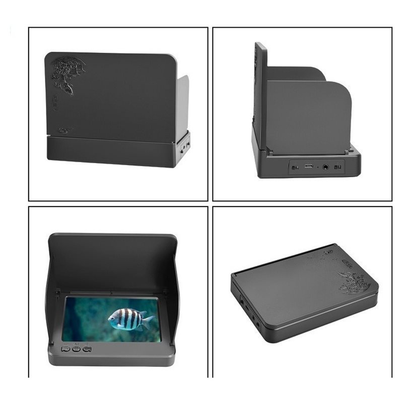 HOTB72A Underwater Fishing Cam - Fish Finder Kayak Portable ulasan dan harga