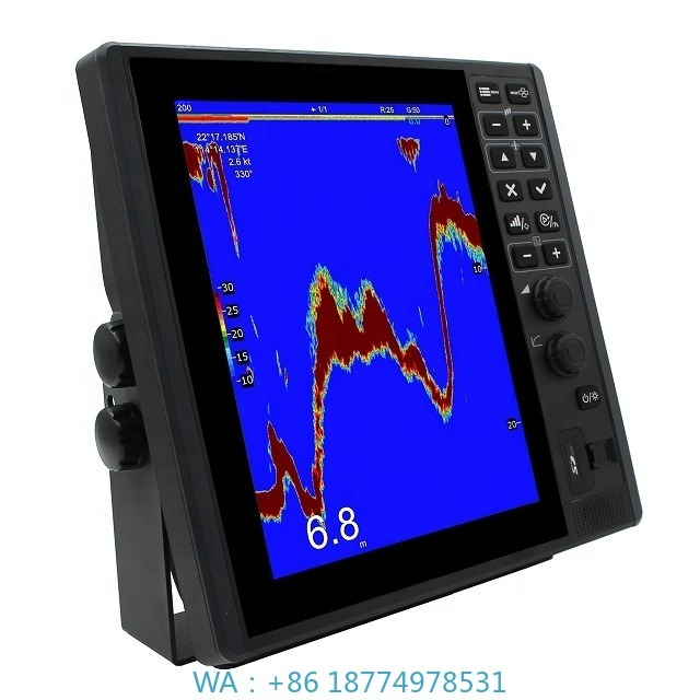 K   50KHZ / 200KHZ Fish -12 (N - Fish Finder Battery 12V ulasan dan harga