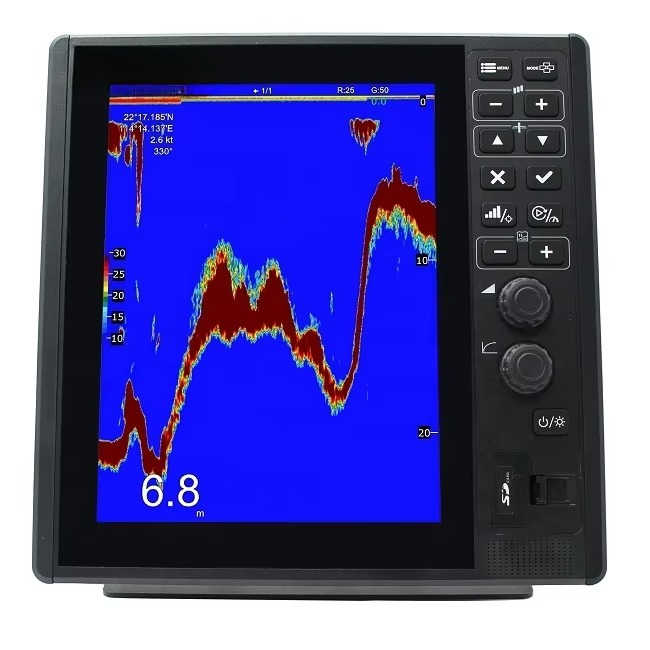 K   50KHZ / 200KHZ Fish -12 (N - Fish Finder Battery 12V ulasan dan harga