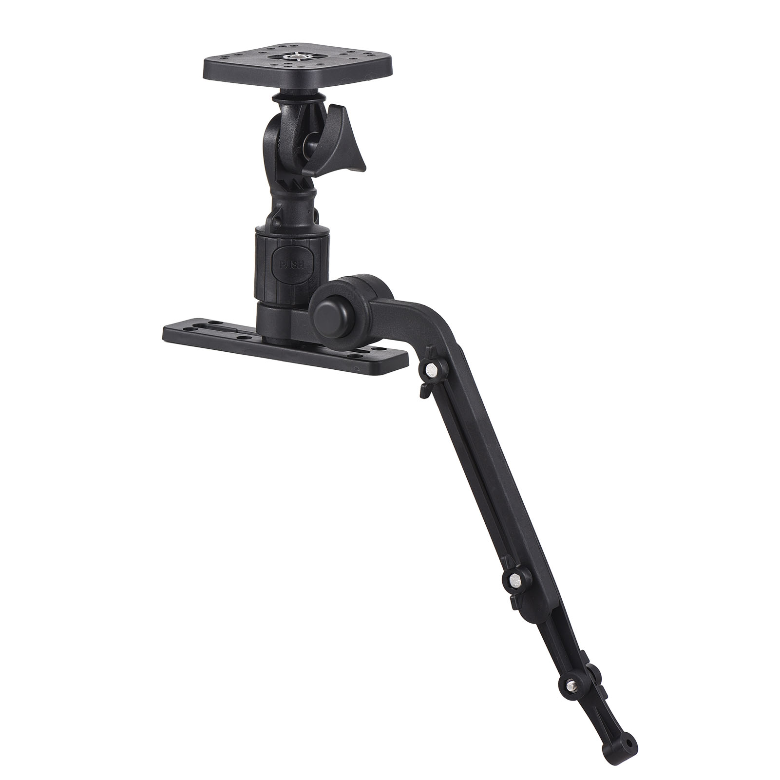 fish finder adapter for kayak  - Fish Finder Transducer Mount ulasan dan harga