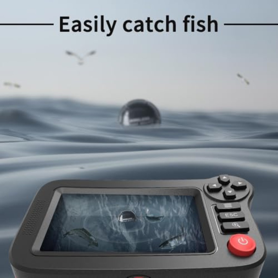 Handheld Fish Finder for kayak - Fish Finder Kayak Portable ulasan dan harga