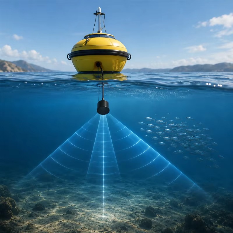 200kHz Ultrasonic Transducer 7 - Fish Finder Transducer 200Khz ulasan dan harga