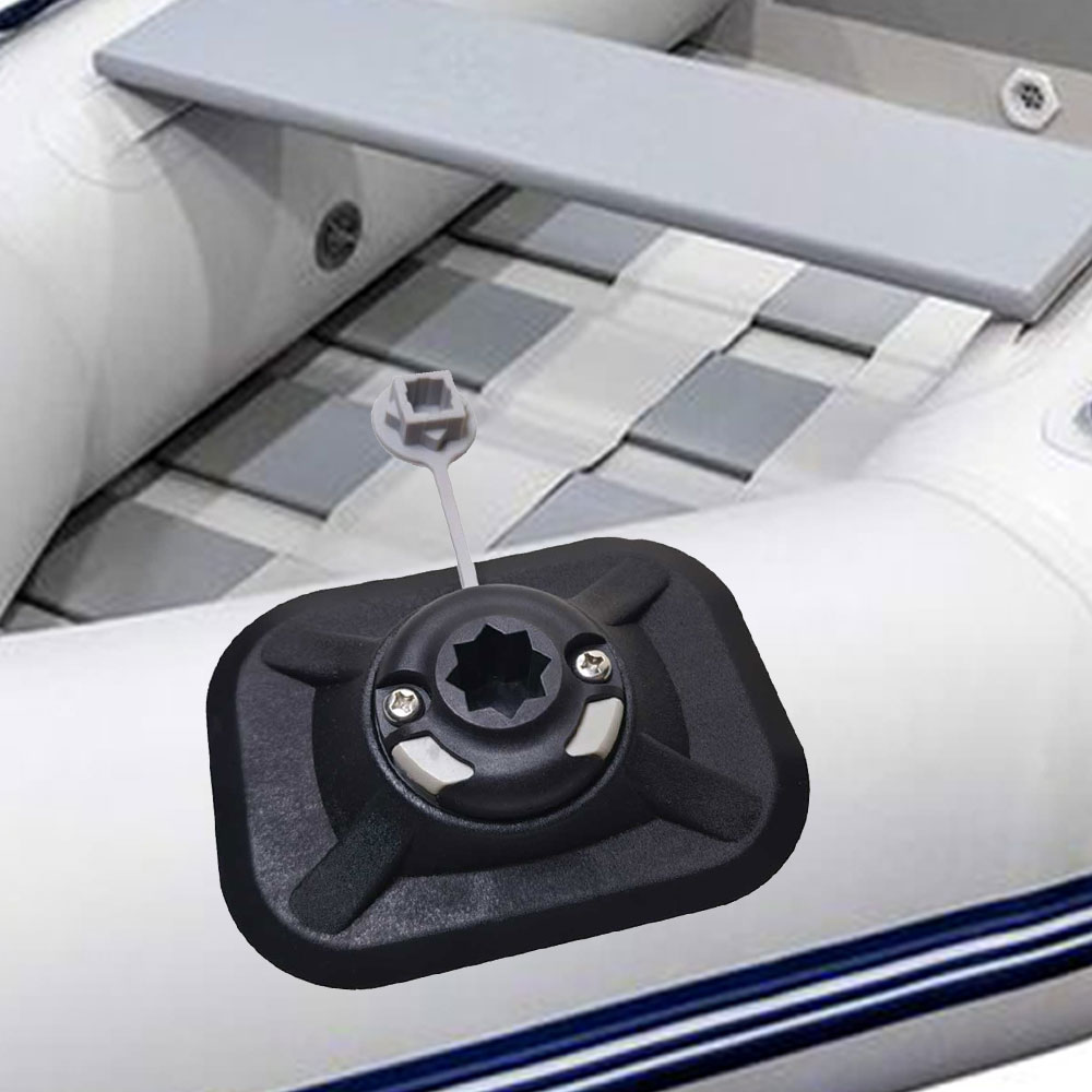 Inflatable PVC Boat Watercraft - Fish Finder Transducer Mount ulasan dan harga