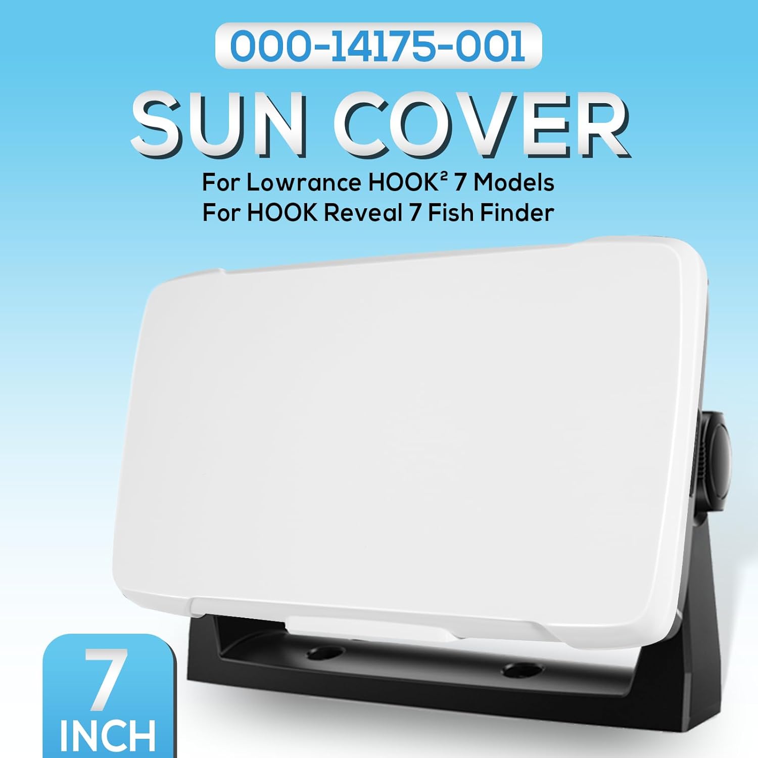 TM 7-inch Fish Finder Sun Cove - Fish Finder Lowrance Hook ulasan dan harga