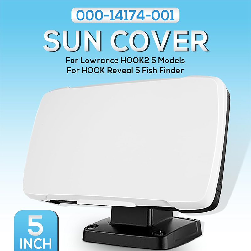 5-inch Fish Finder Sun Cover F - Fish Finder Lowrance Hook ulasan dan harga