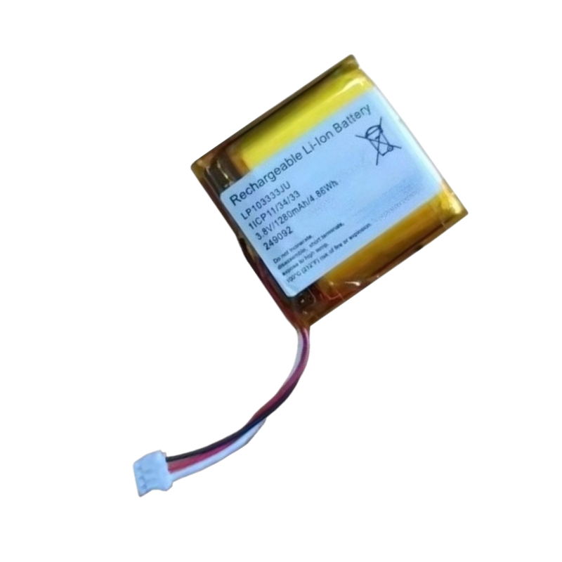 New 3.8V 1280mAh LP103333JU 10 - Chirp Sonar Fish Finder ulasan dan harga