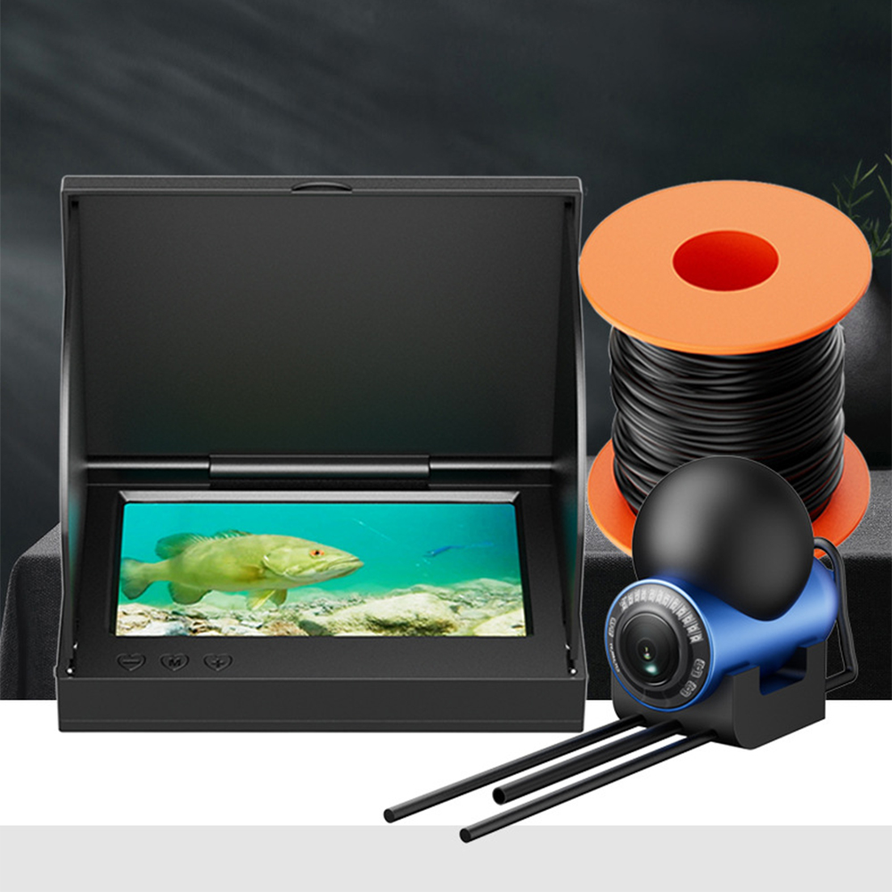 4.3 Inch HD Screen Fish Finder - Fish Finder Ice Fishing ulasan dan harga