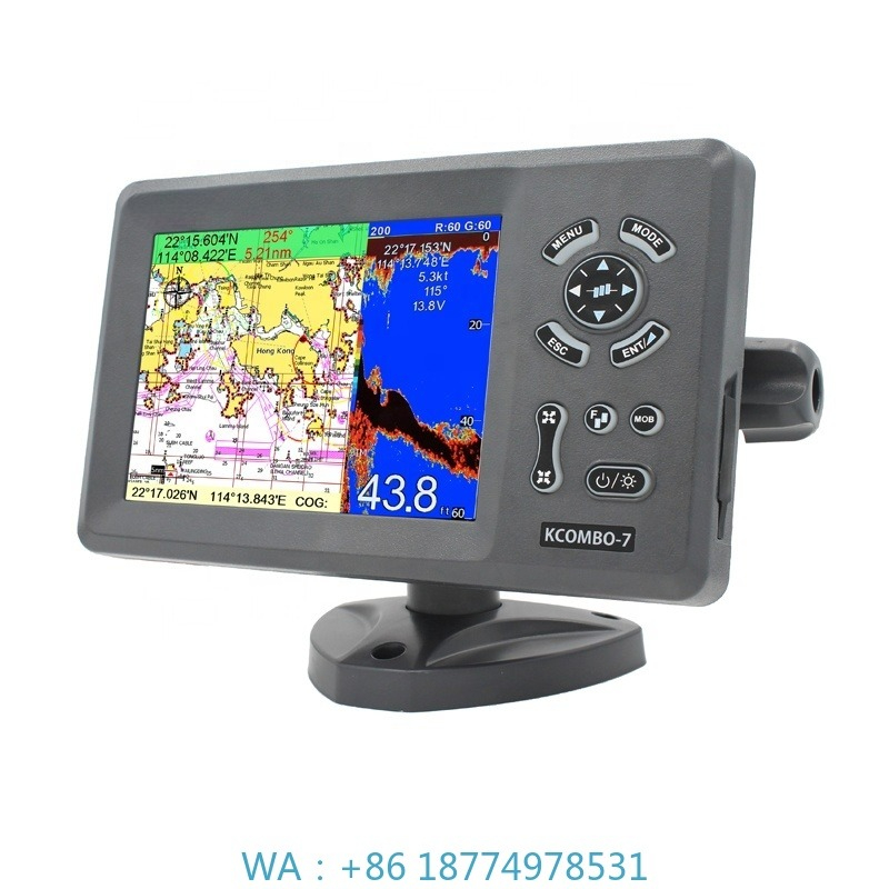Deeper Fish  for BoatsMarine K - Fish Finder Sonar Gps 7 Inch ulasan dan harga