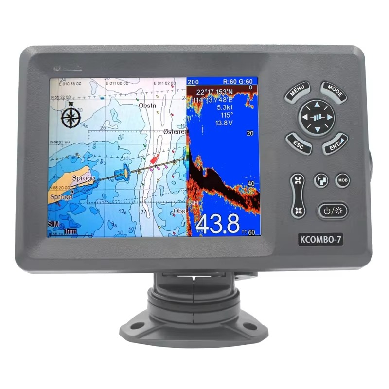 Deeper Fish  for BoatsMarine K - Fish Finder Sonar Gps 7 Inch ulasan dan harga