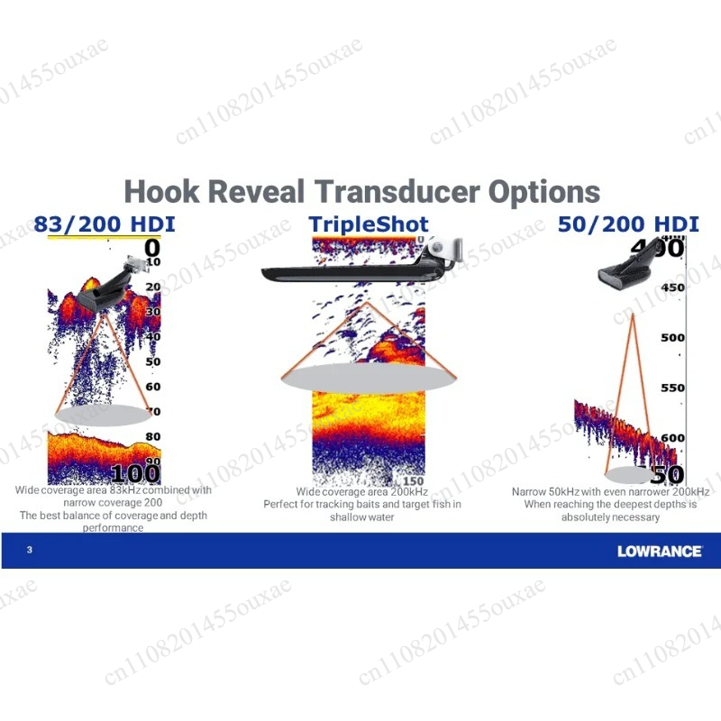 LOWRANCE HOOK REVEAL 7X TRIPLE - Fish Finder Lowrance Hook ulasan dan harga