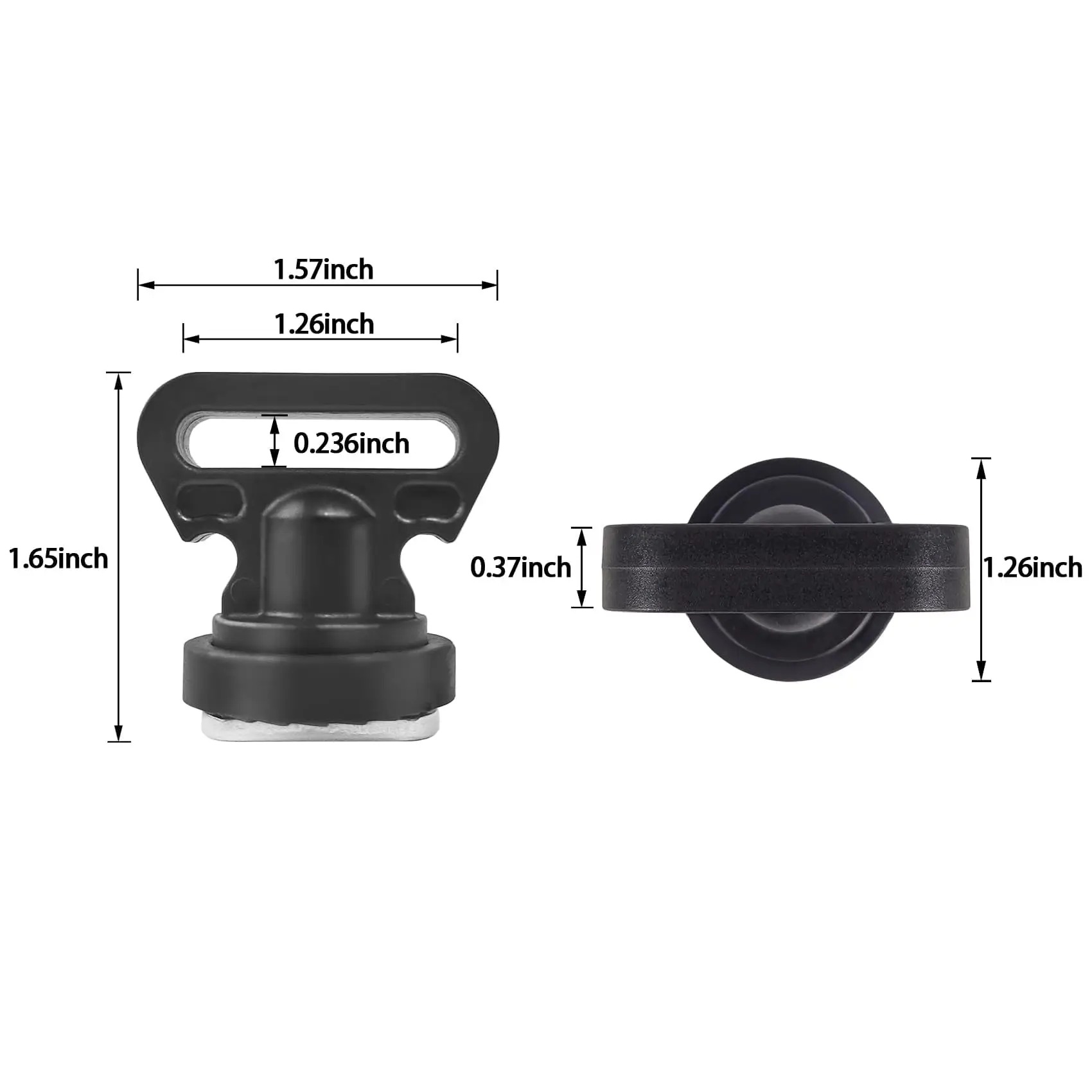 Kayak Track Tie Down Anchor Mo - Fish Finder Transducer Mount ulasan dan harga