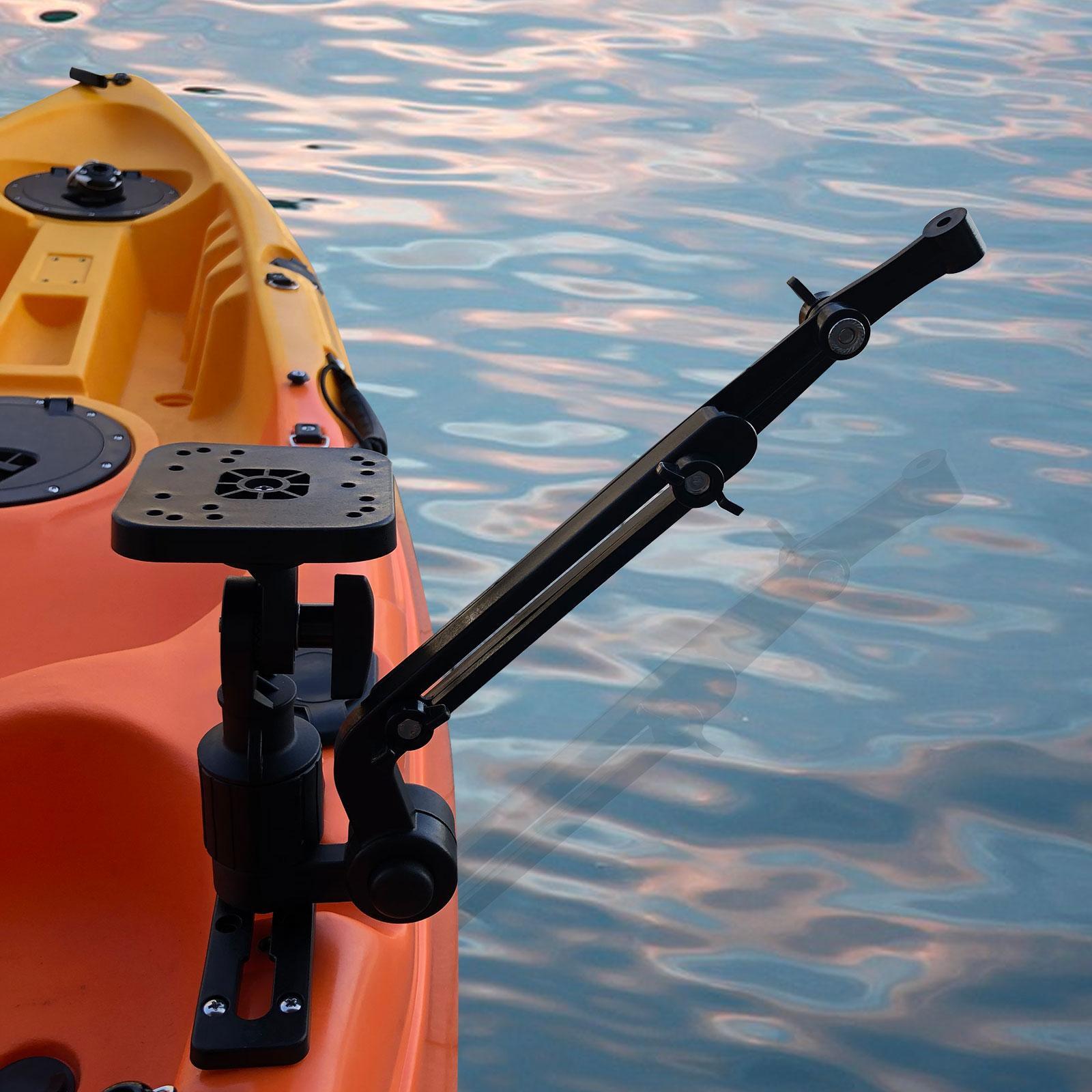 Fish Finder Mount Ball Mount T - Fish Finder Transducer 200Khz ulasan dan harga