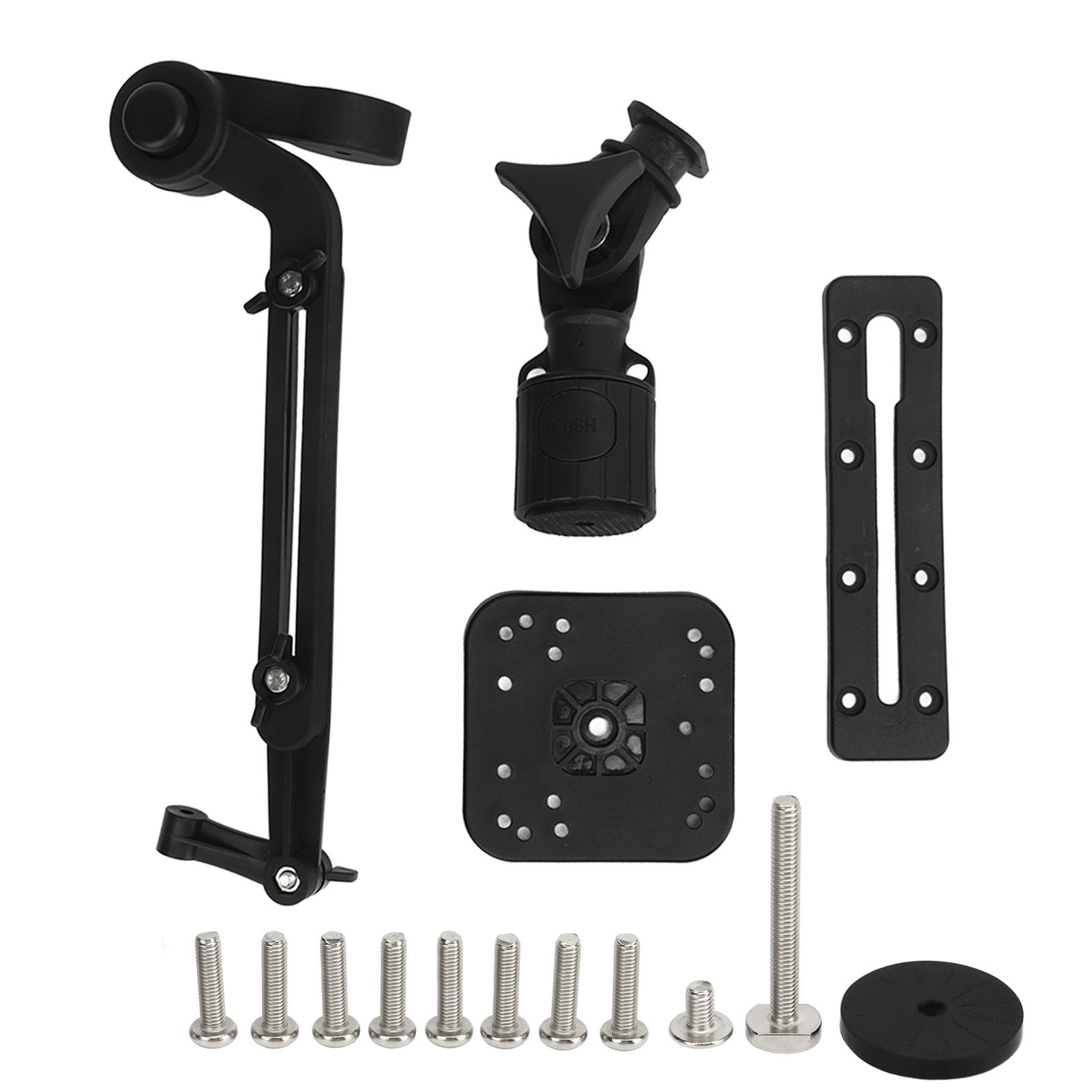 Fish Finder Base Nylon and Sta - Fish Finder Transducer Mount ulasan dan harga